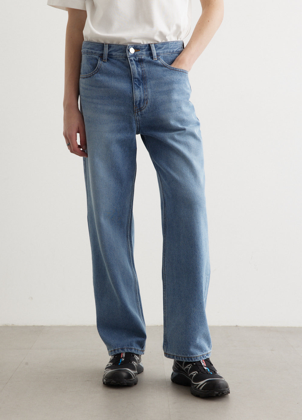 Ader Error - Significant Oversized Straight Fit Jeans - Jean,All Products : American Fashion Style Bags On Sale Ader Error - Significant Oversized Straight Fit Jeans - Jean,All Products : American Fashion Style Bags On Sale