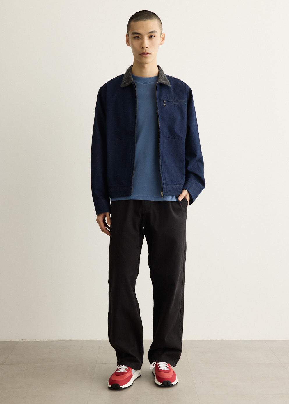 Japanese Denim Trucker Jacket