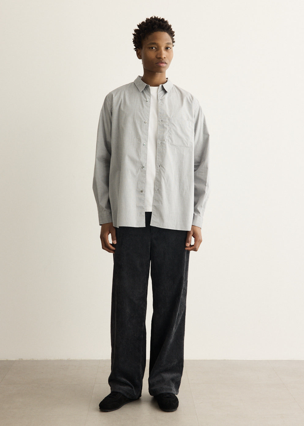Regular Collar Shirt