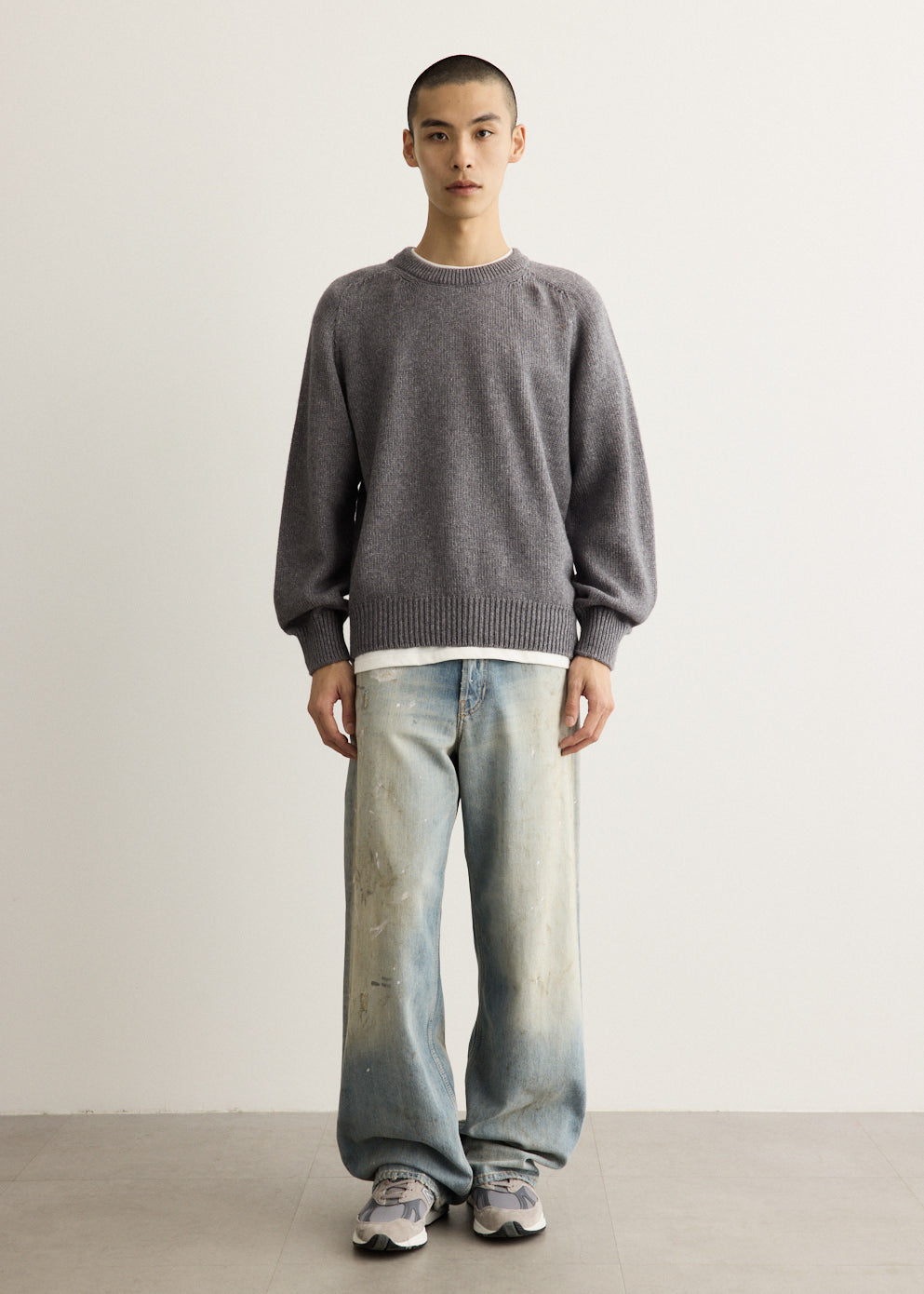 Acid Folk Knit Jumper