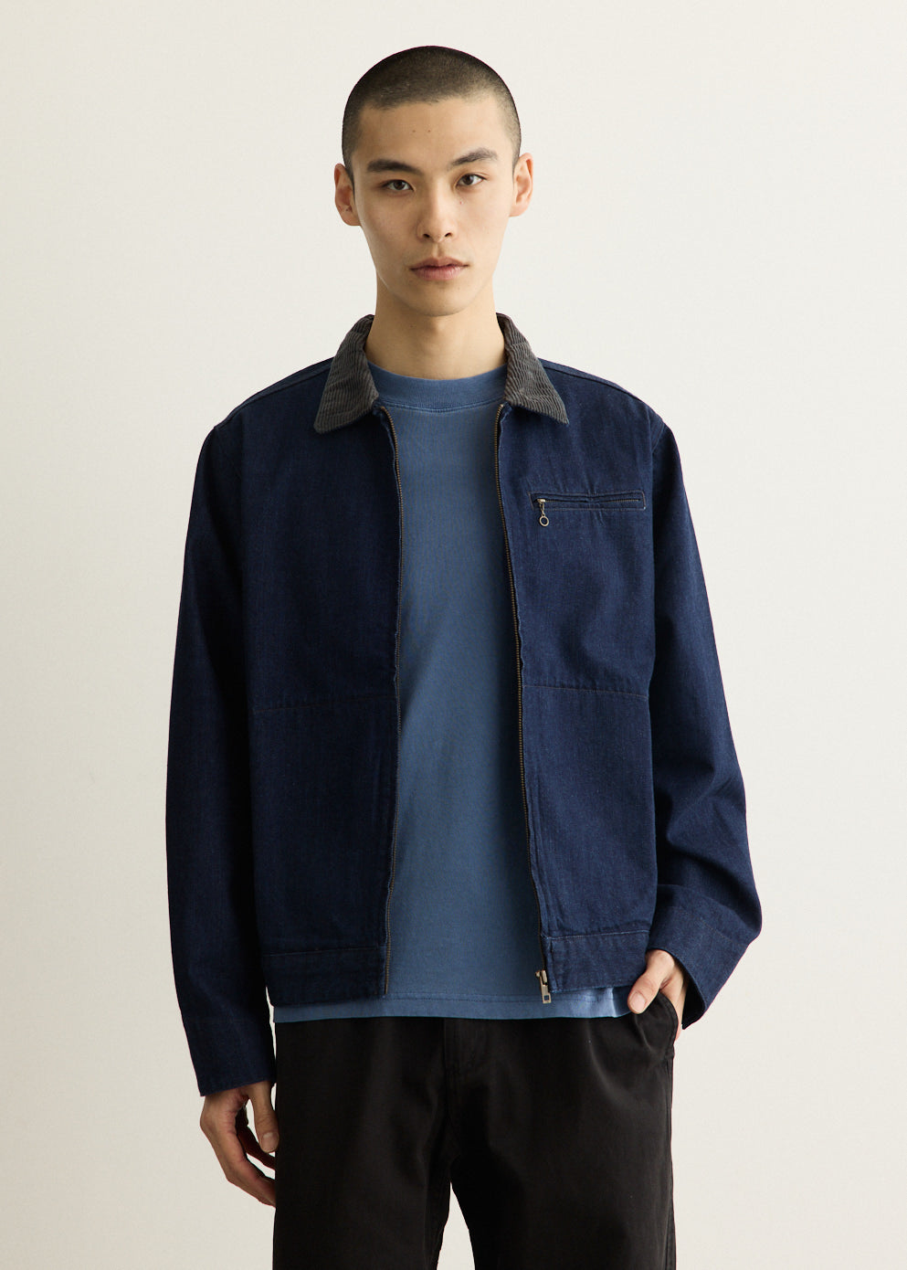 Japanese Denim Trucker Jacket