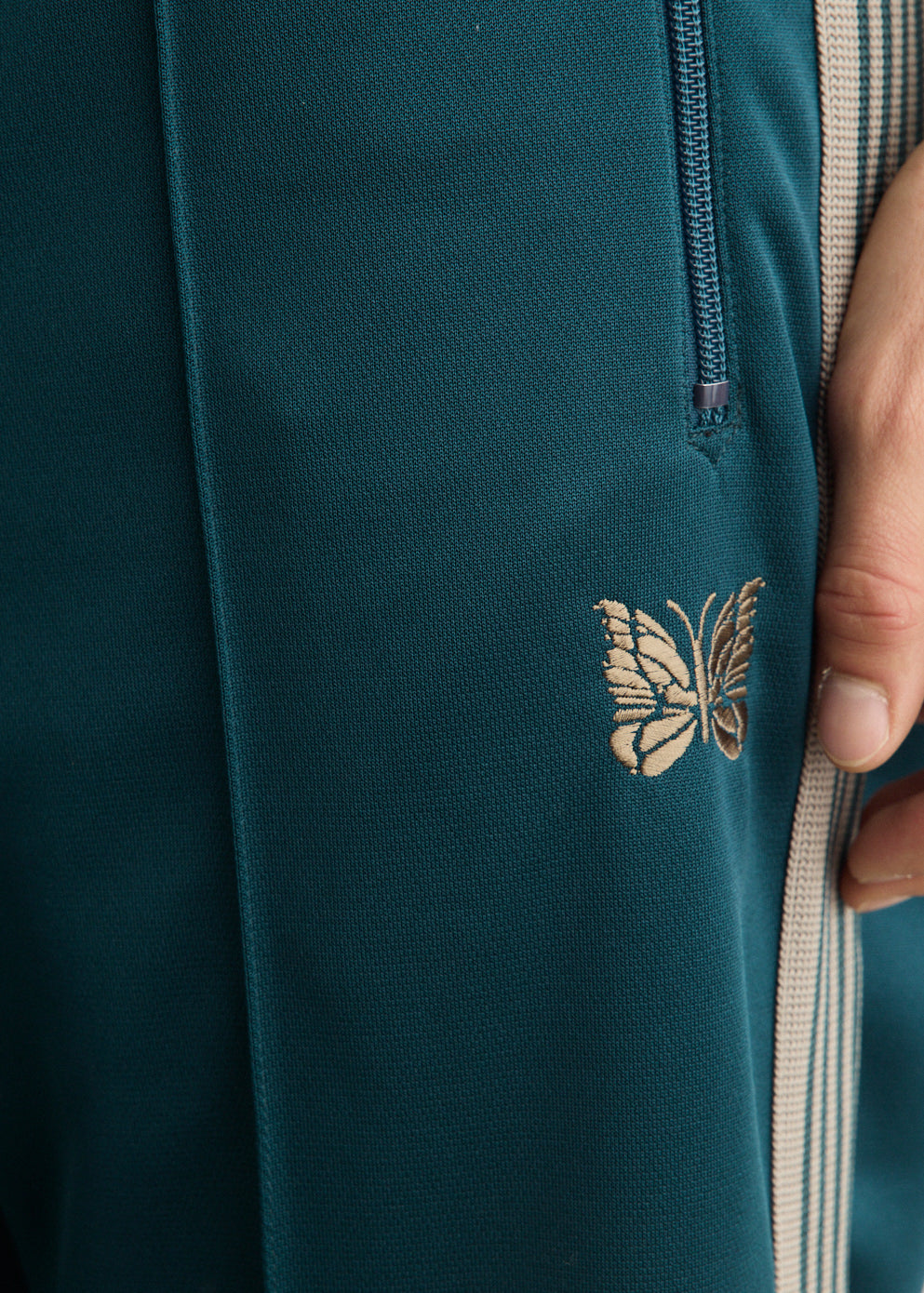 Poly Smooth Track Pants
