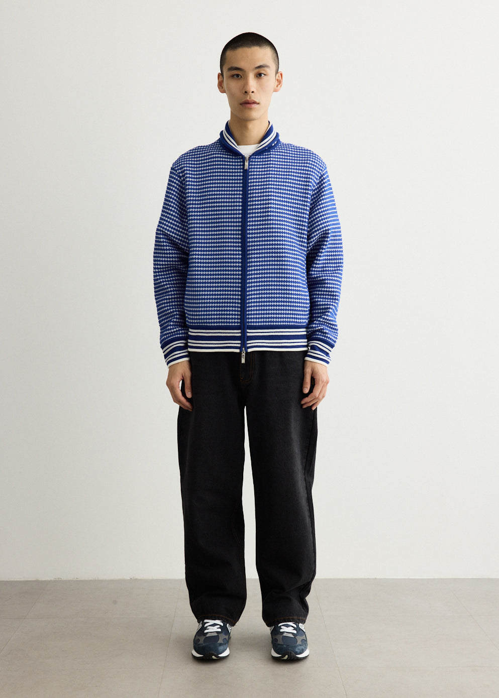 Dot Textured Jacket