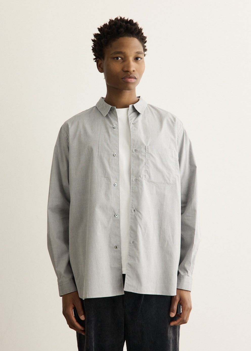 Regular Collar Shirt