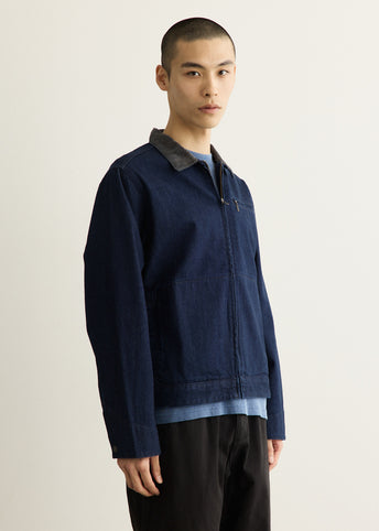 Japanese Denim Trucker Jacket
