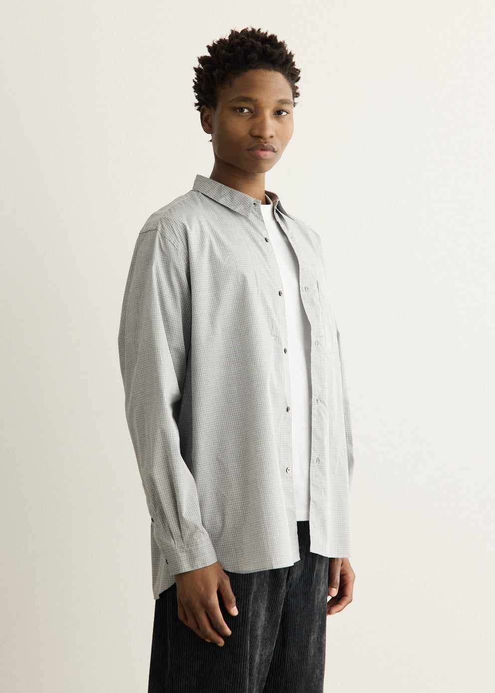 Regular Collar Shirt