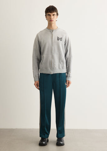 Deconstructed Zipped Sweatshirt