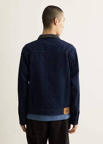 Japanese Denim Trucker Jacket