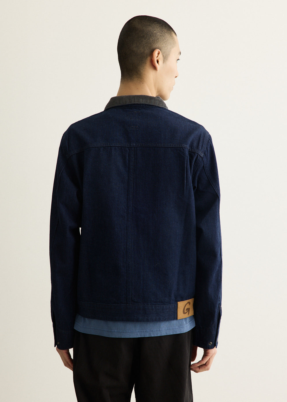 Japanese Denim Trucker Jacket