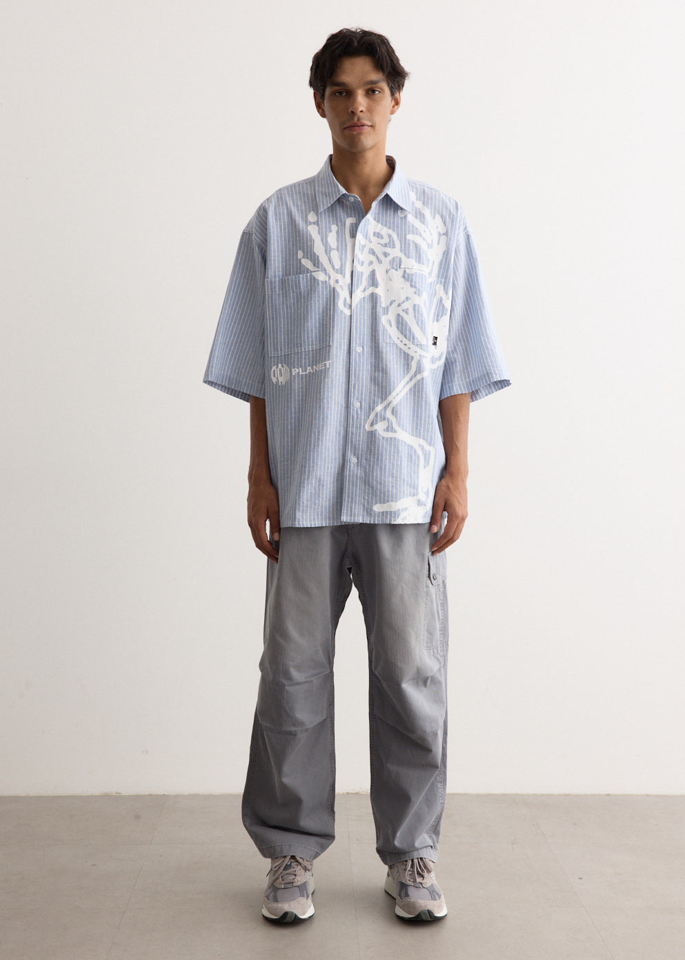 Lil' Bone Oversized Shirt
