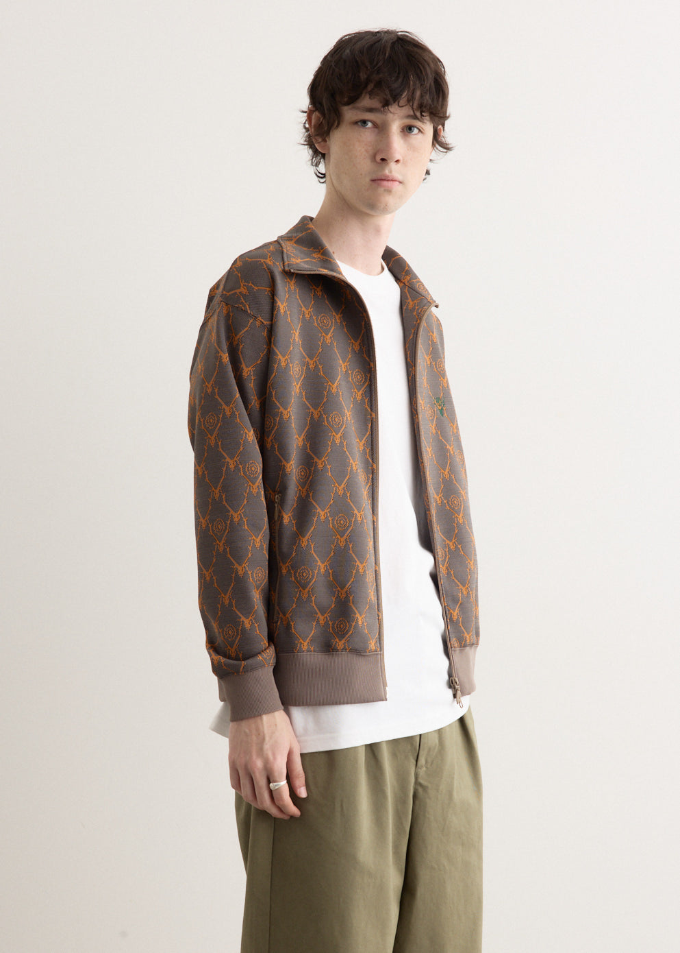 Trainer Jacket - Poly Jacquard