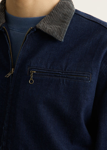 Japanese Denim Trucker Jacket