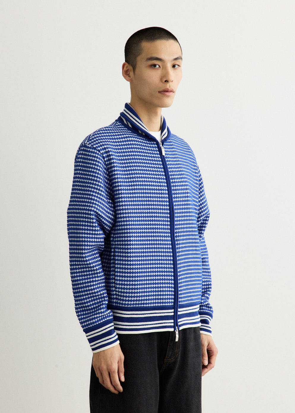 Dot Textured Jacket