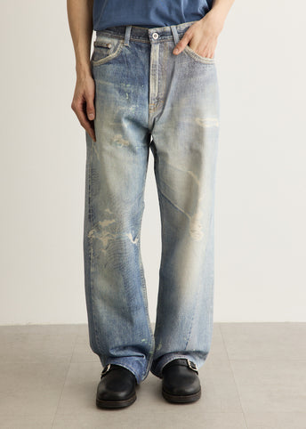 Third Cut Jeans