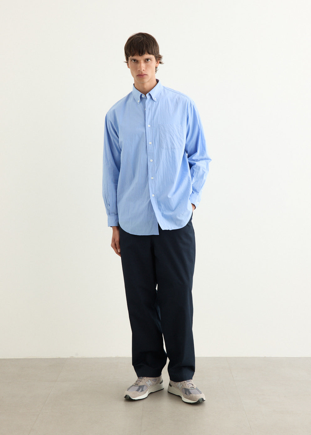 Relaxed Poplin Shirt