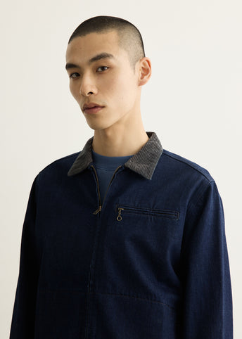 Japanese Denim Trucker Jacket