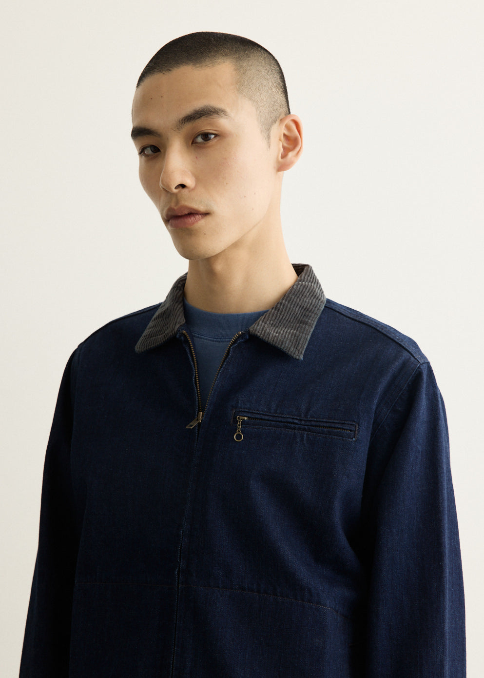 Japanese Denim Trucker Jacket