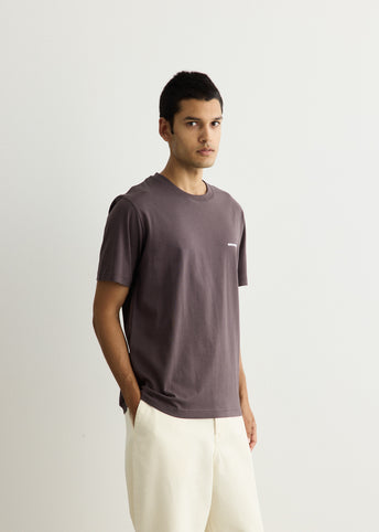 Dyrehaven Organic Logo Print T-shirt