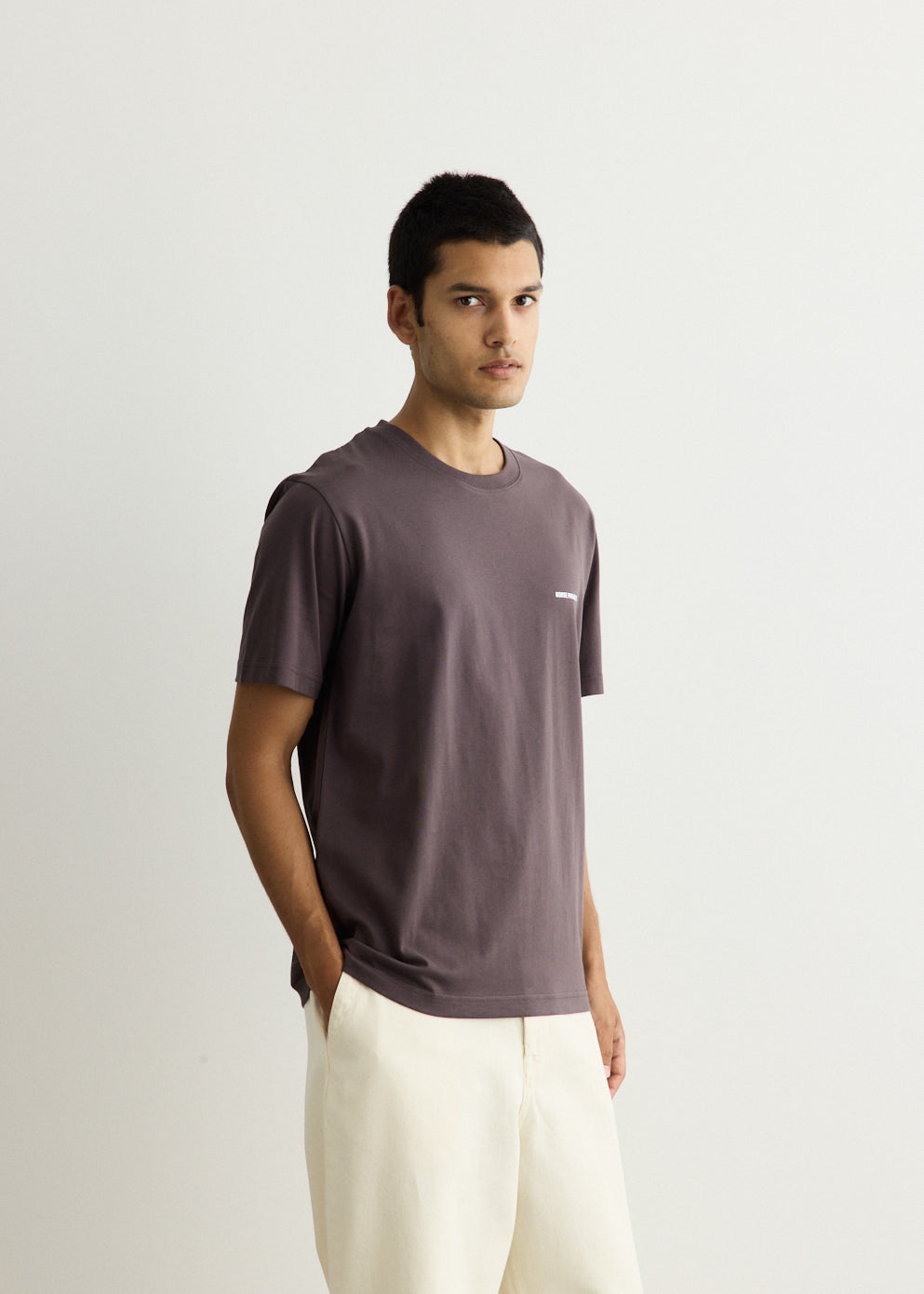 Dyrehaven Organic Logo Print T-shirt