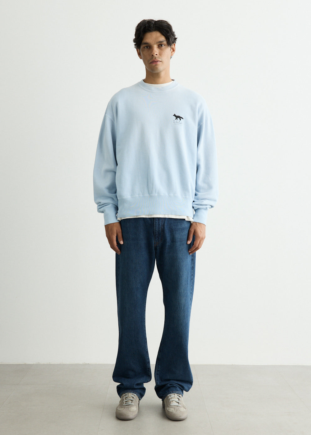 x Kuro Sunfaded Fox Sweatshirt
