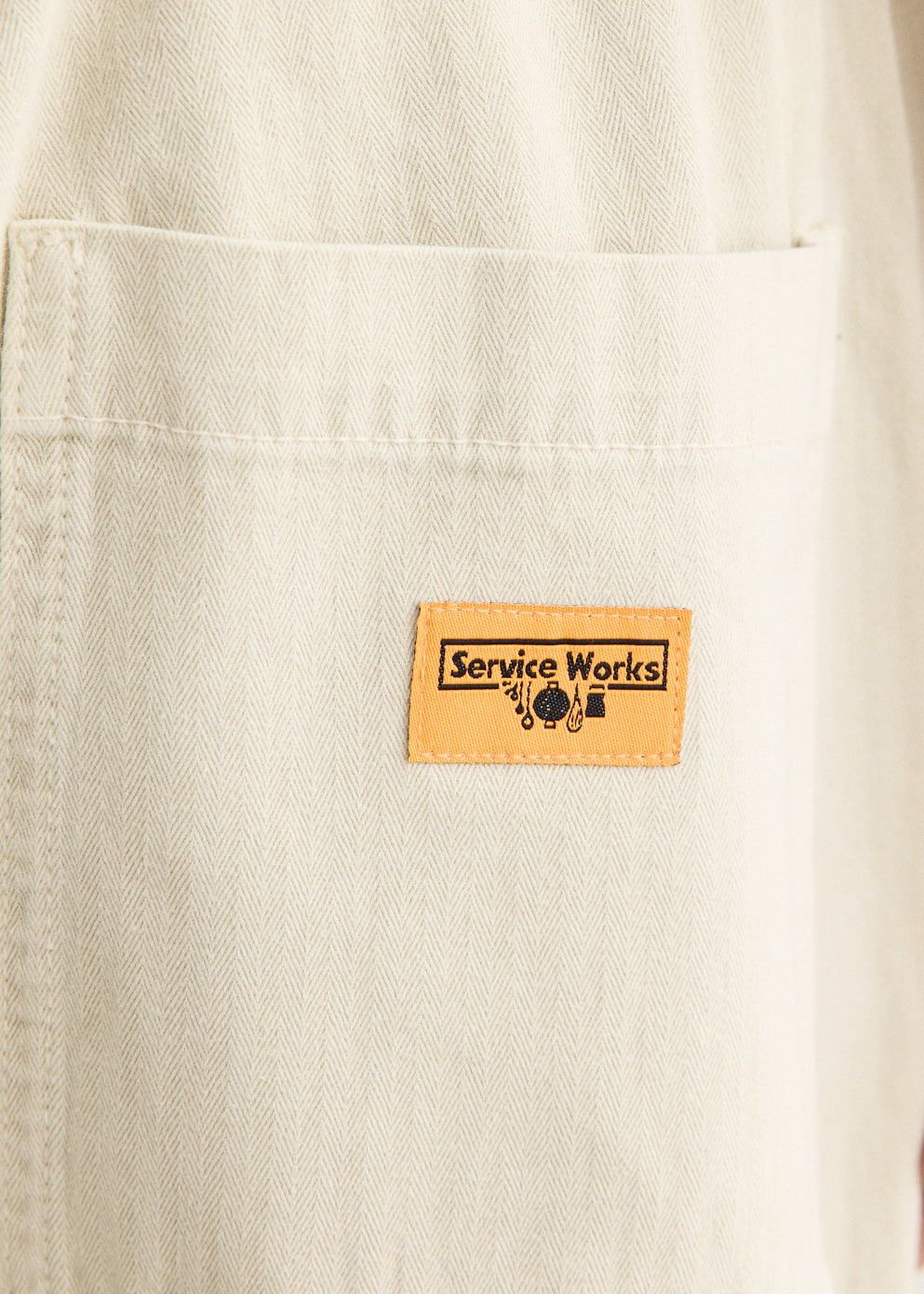 Pigment HBT Chef Pants
