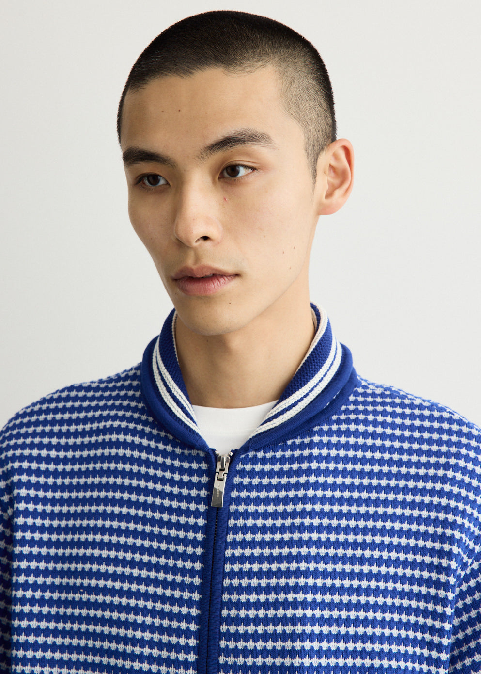 Dot Textured Jacket