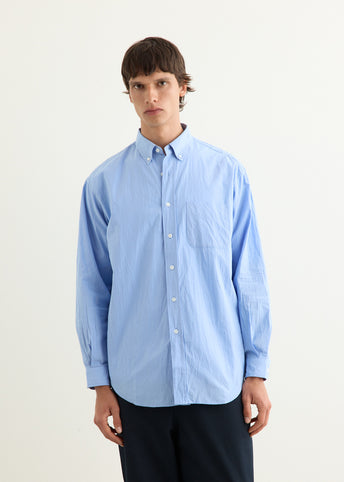 Relaxed Poplin Shirt