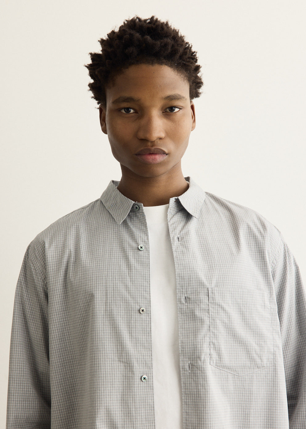 Regular Collar Shirt