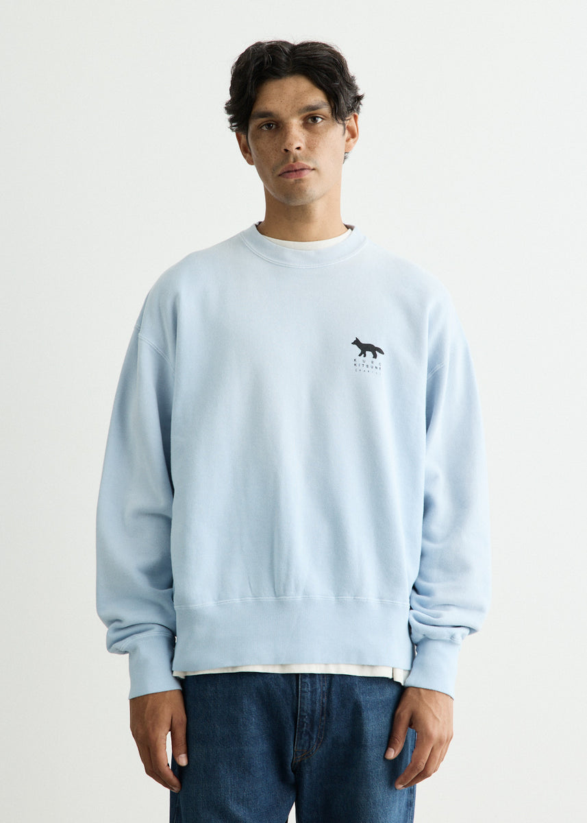 x Kuro Sunfaded Fox Sweatshirt