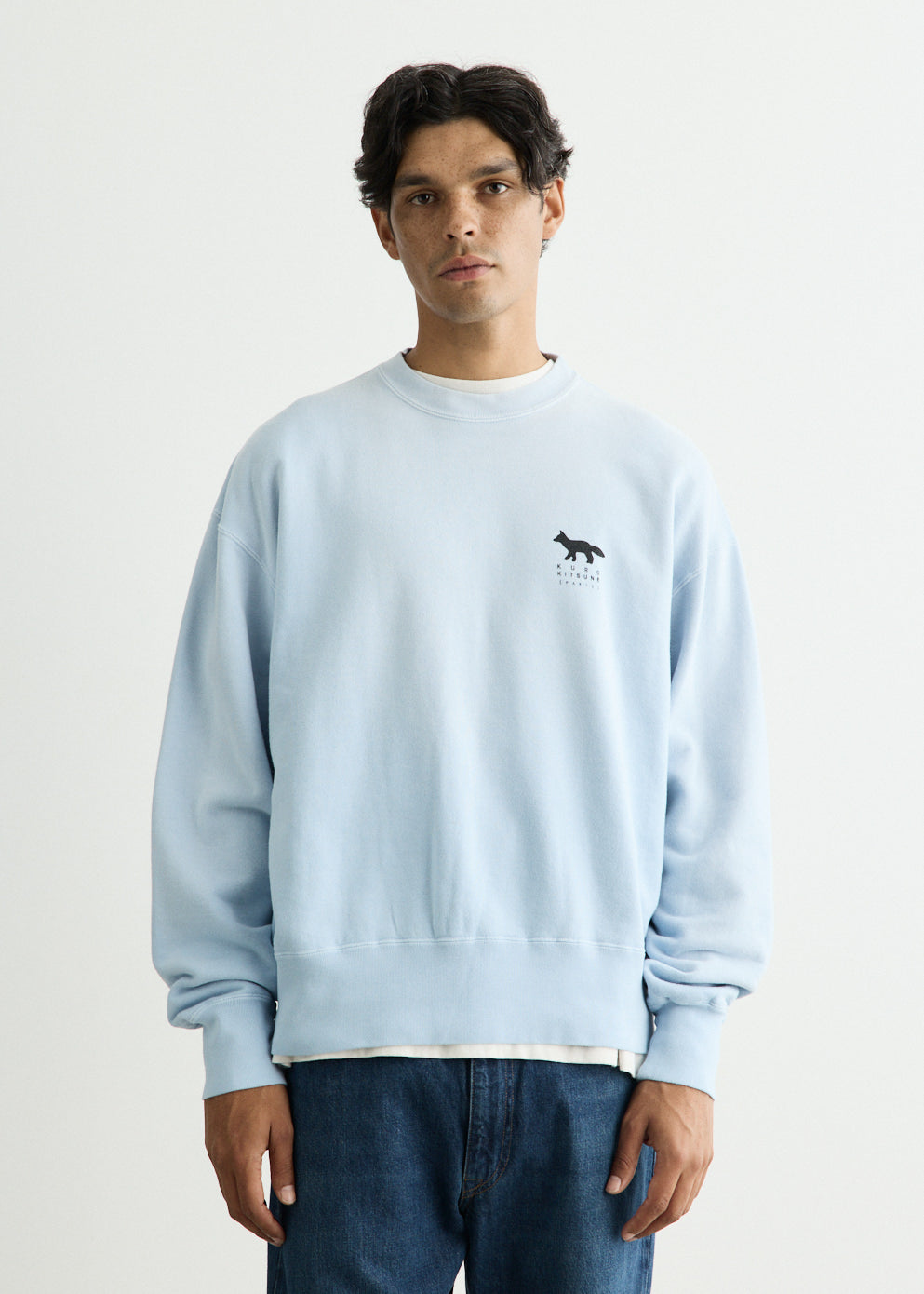 x Kuro Sunfaded Fox Sweatshirt
