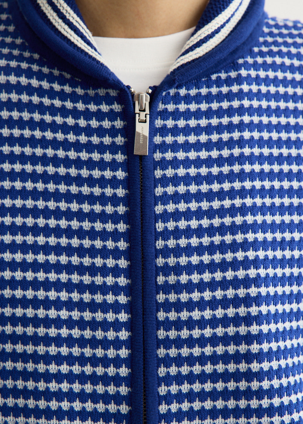 Dot Textured Jacket