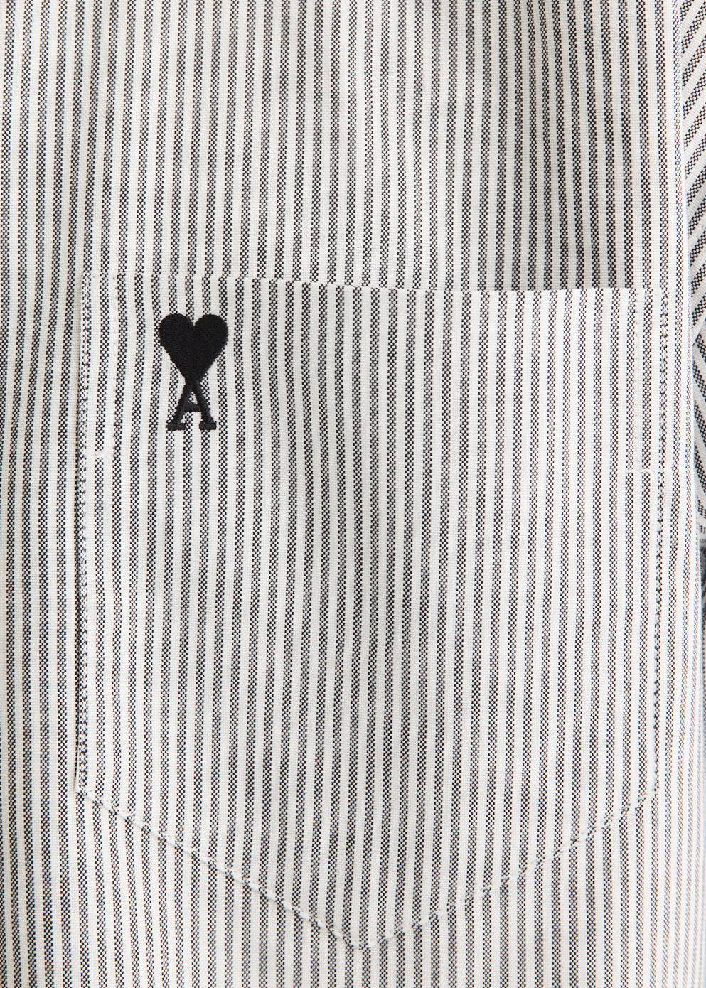 Boxy Fit Shirt With Button-Down Collar