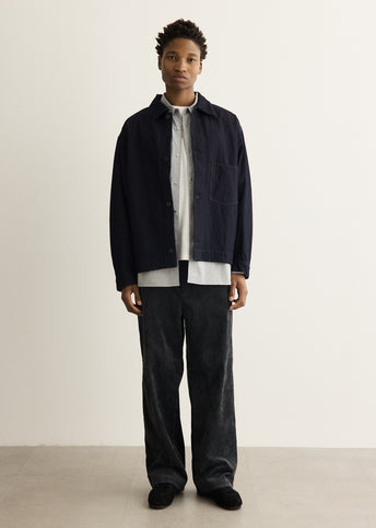 Corduroy Straight Pants