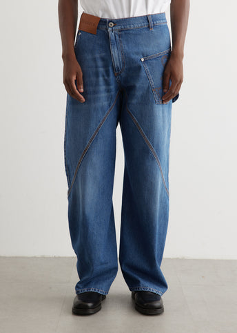 Twisted Workwear Jeans
