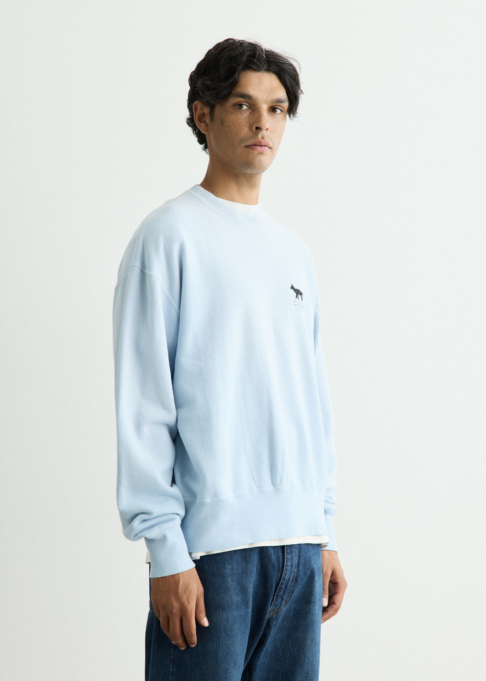 x Kuro Sunfaded Fox Sweatshirt