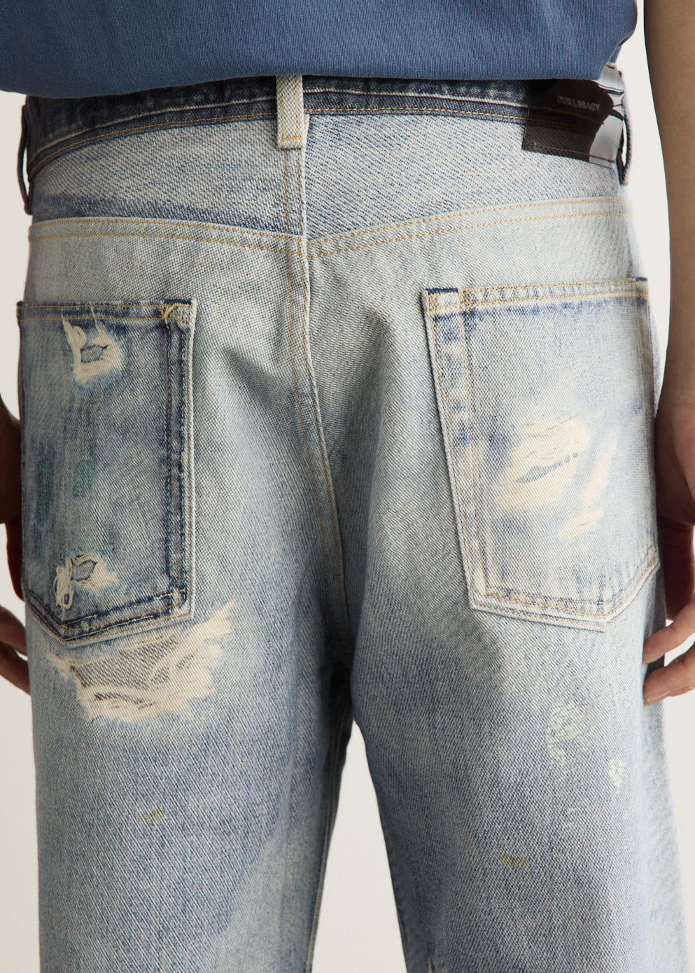 Third Cut Jeans