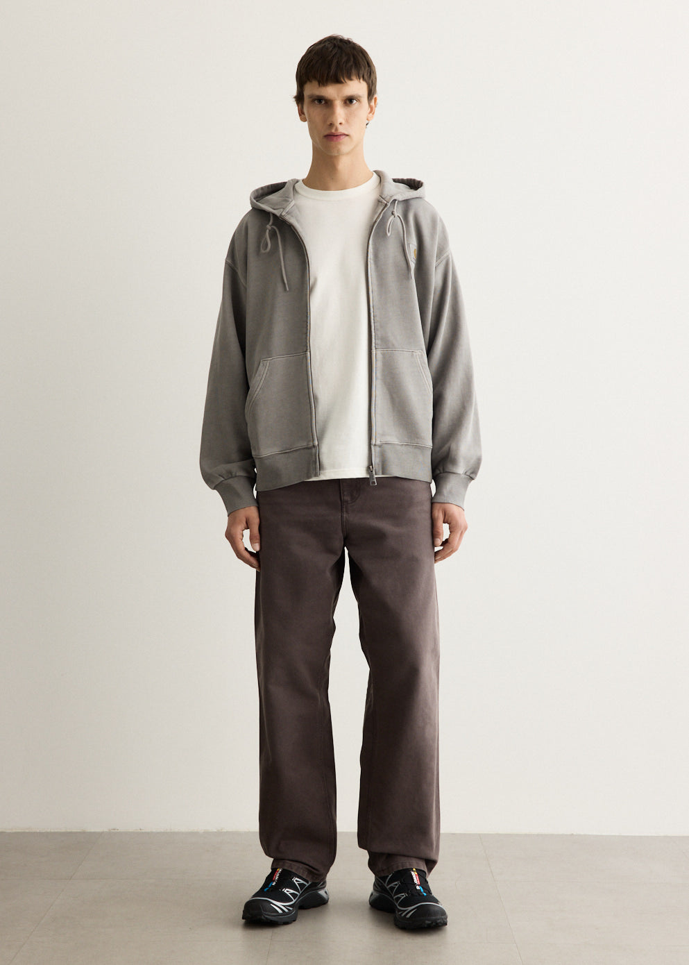 Hooded Nelson Jacket