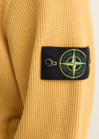 Organic Cotton Waffle Fleece Zip Hoody