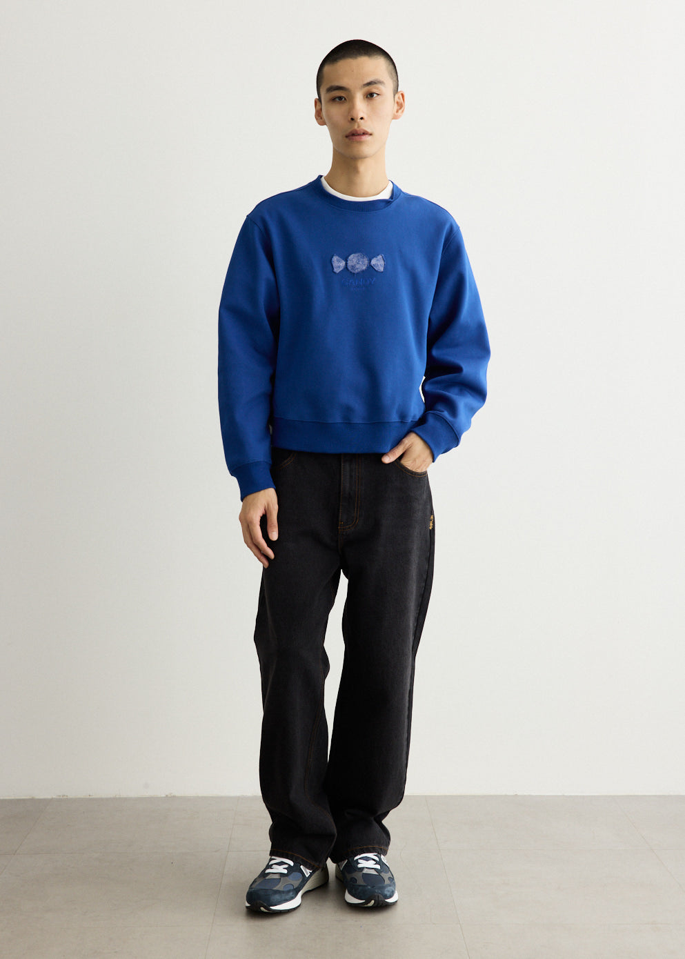 Royal Patch Crewneck