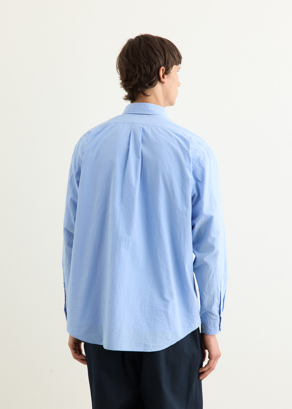 Relaxed Poplin Shirt
