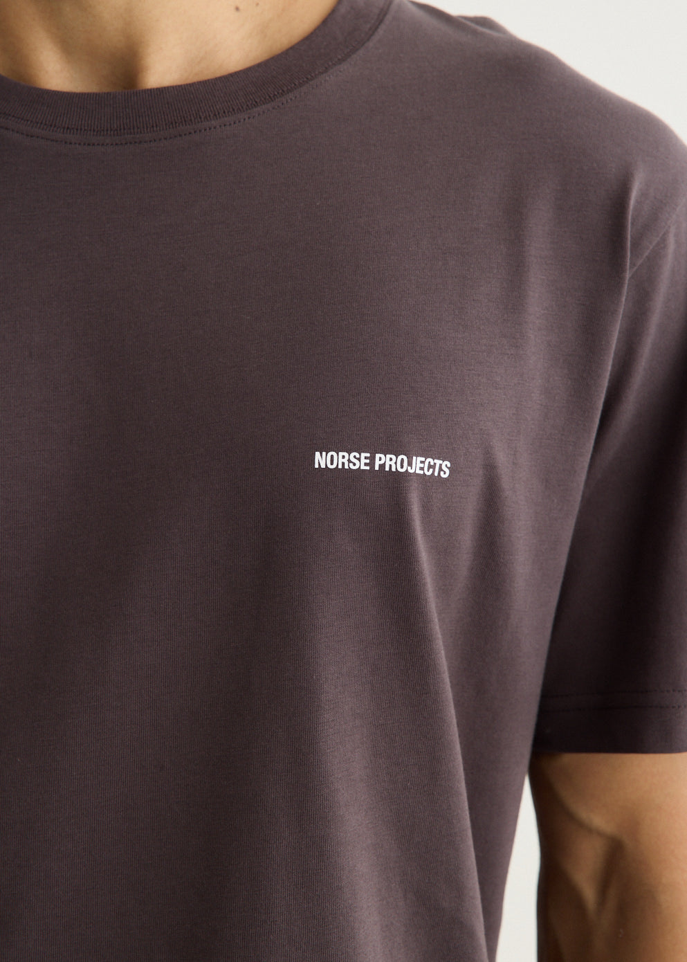 Dyrehaven Organic Logo Print T-shirt