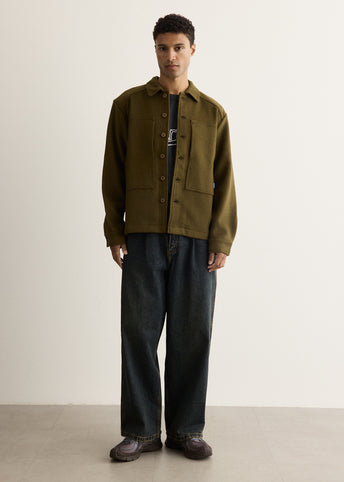 Cliff Overshirt