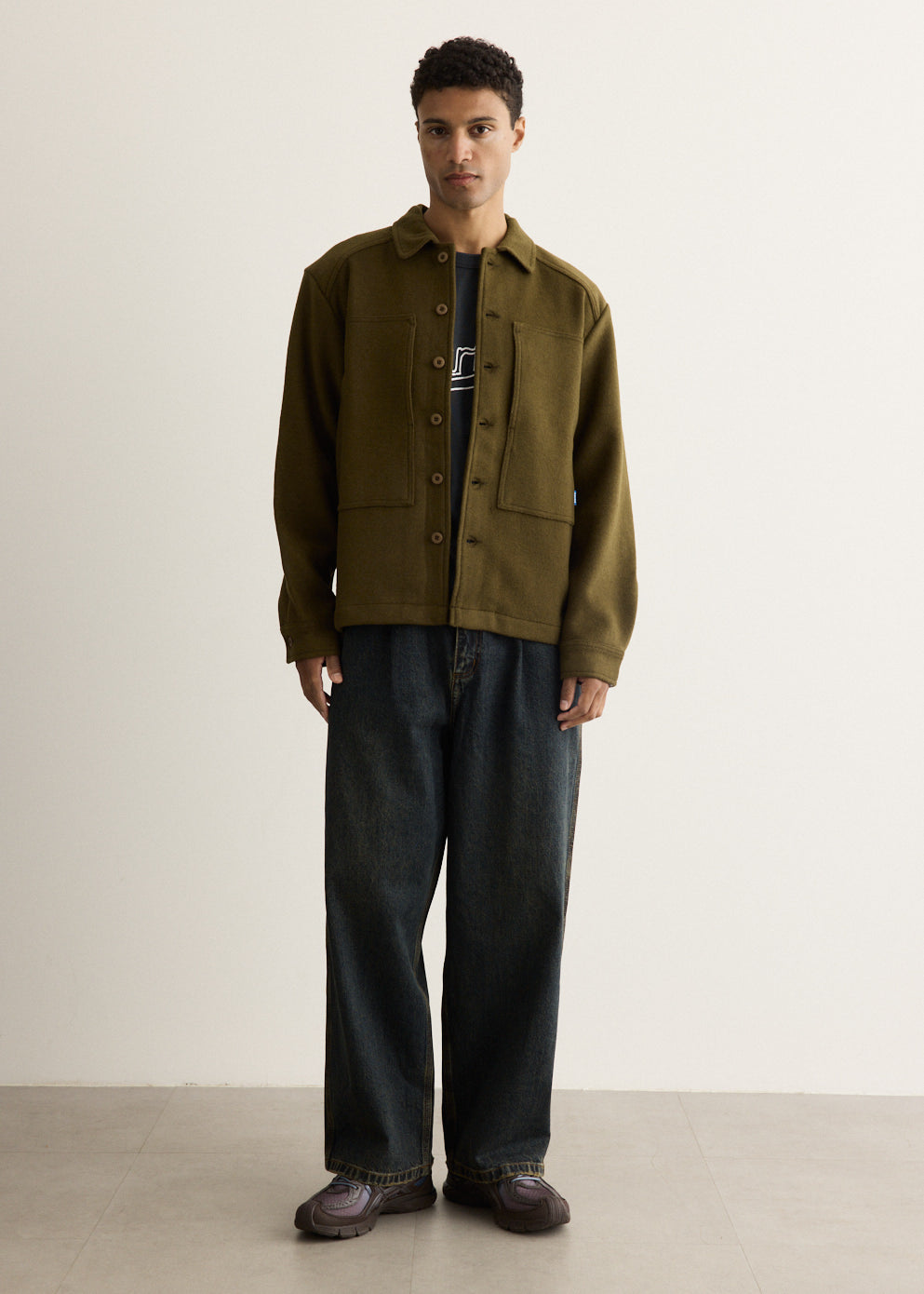 Cliff Overshirt