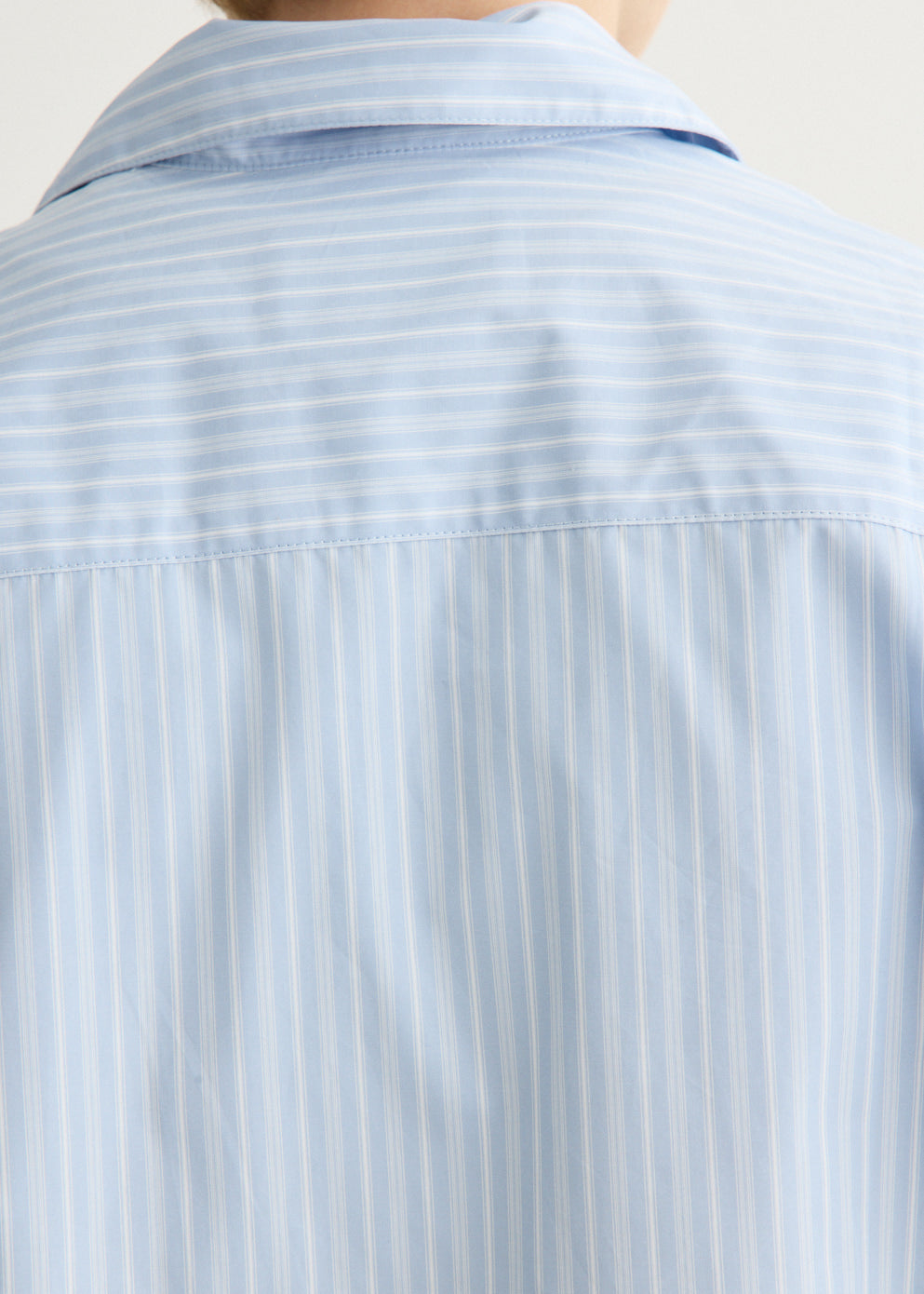 Short Sleeve Boxy Shirt With Camp Collar