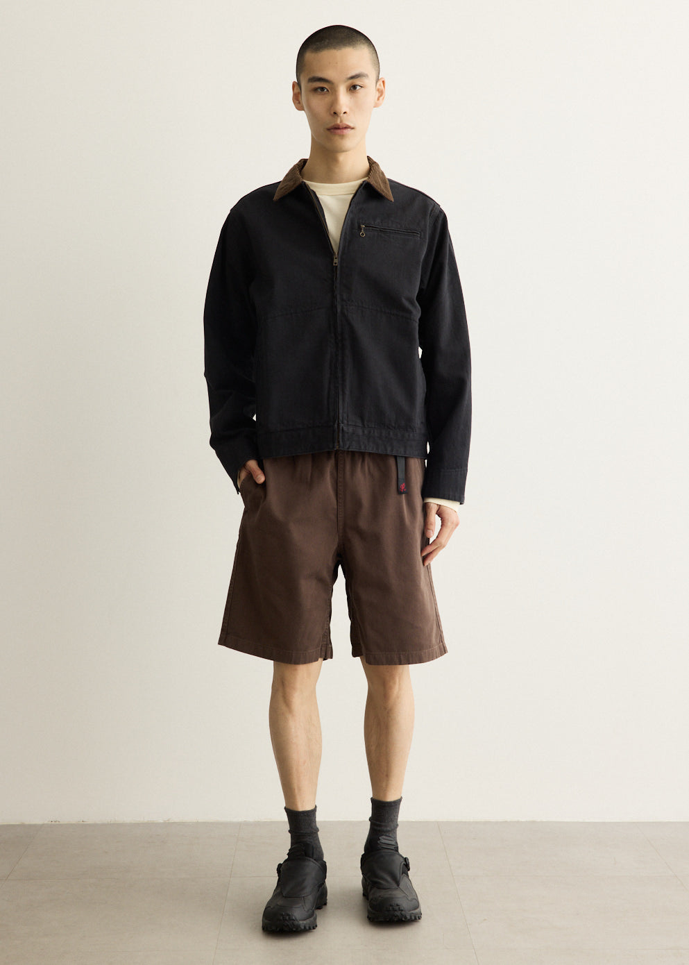 Pigment Dyed G-Shorts