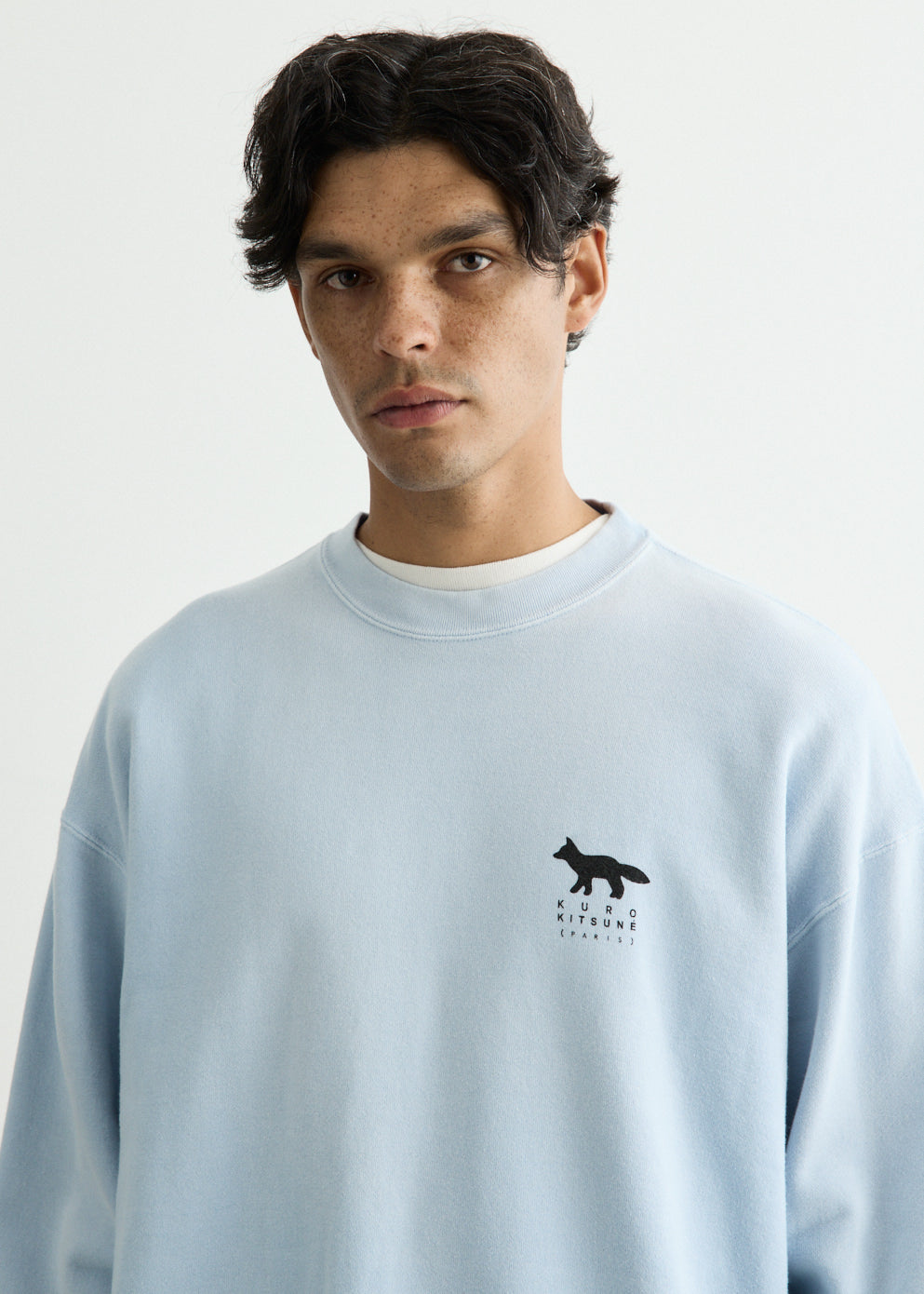 x Kuro Sunfaded Fox Sweatshirt
