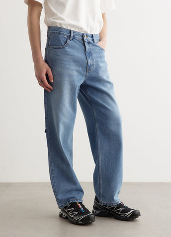 Significant Oversized Straight Fit Jeans