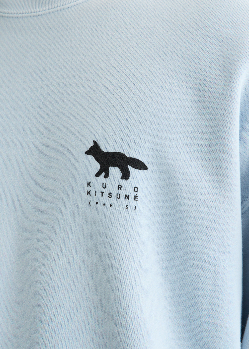 x Kuro Sunfaded Fox Sweatshirt