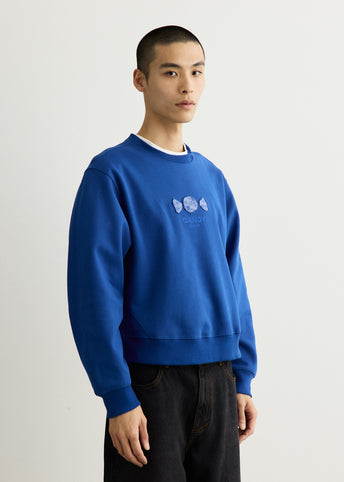 Royal Patch Crewneck