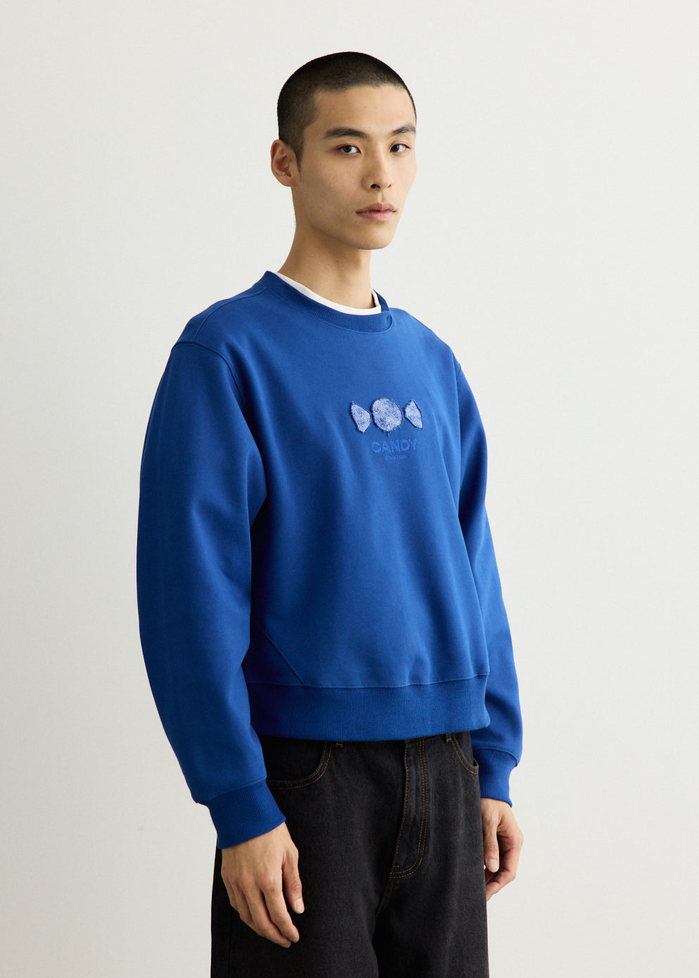 Royal Patch Crewneck